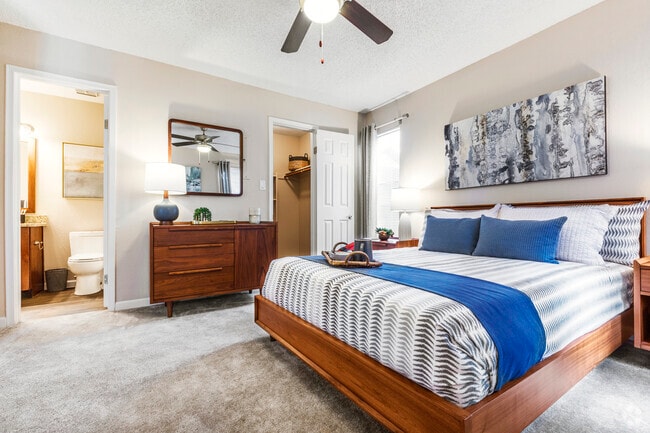 Spacious Bedrooms