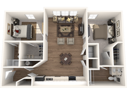 B1 floor plan The Churchill