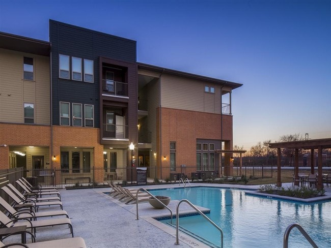 Building with Pool