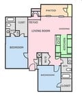 2BR/2BA
