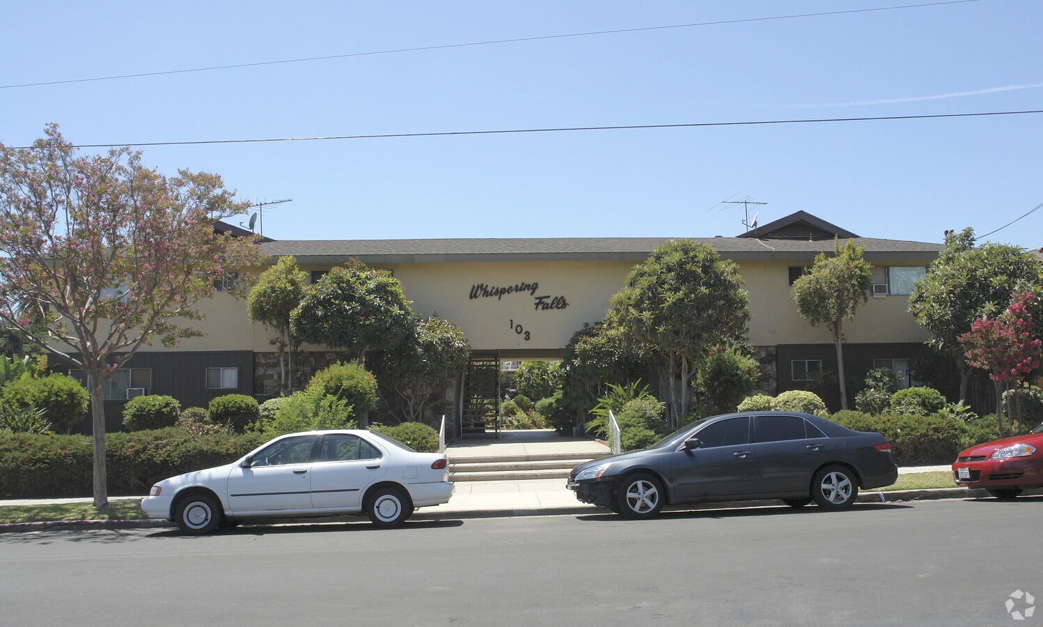 Whispering Falls - Whispering Falls