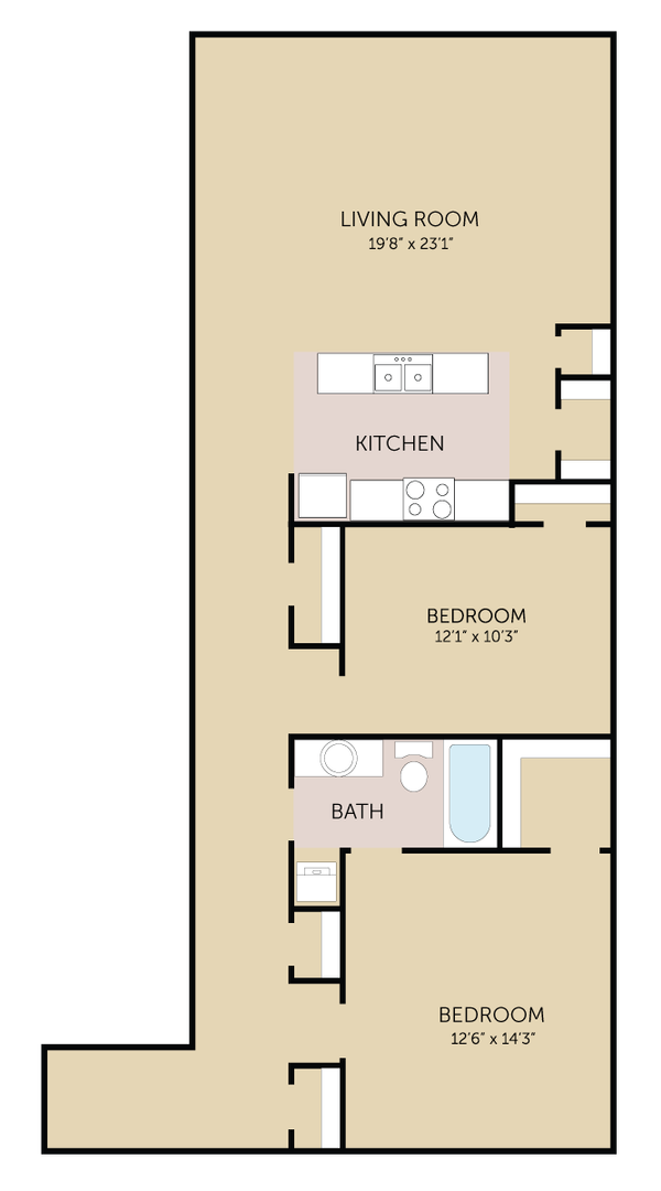 Photo - Market Olive 204 Unidad MO 204