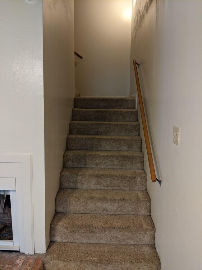 Stairs to 2 Bedrooms - 16643 Missionary Ridge Ct