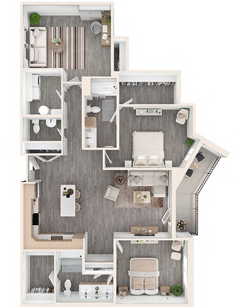 Floor Plan - Tasman