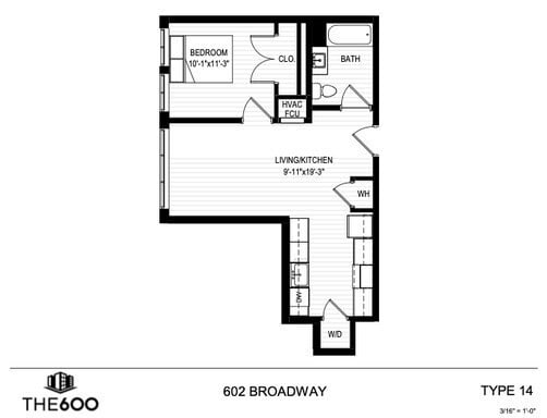 Building Photo - 600 Broadway Unit 304