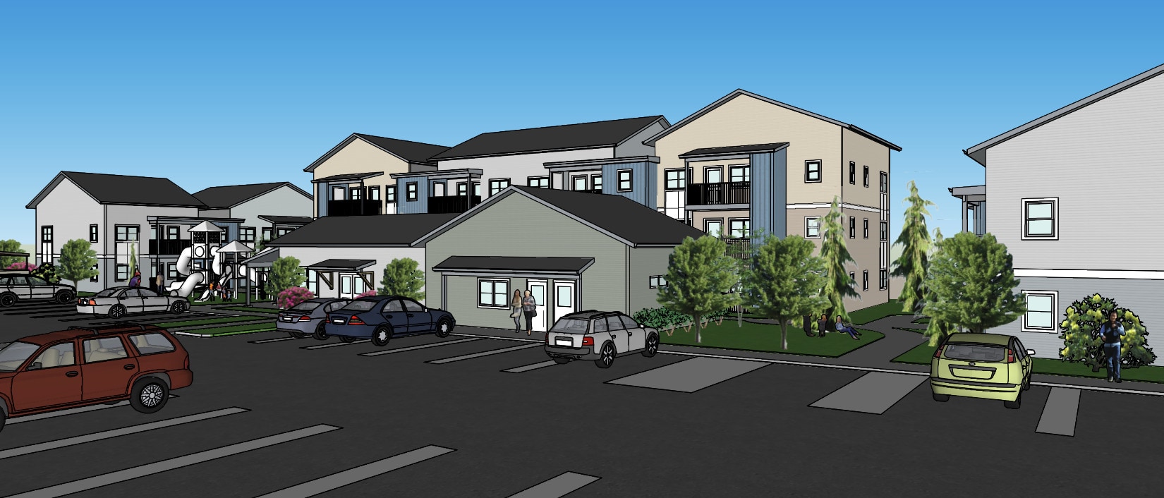 Elm Park Apartments - Elm Park Apartments