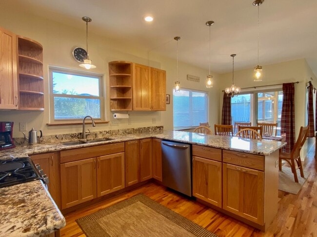 Photo - Furnished Downtown Black Mountain- Top Floor Unit with Roof Top Deck!