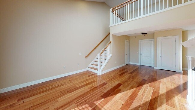 1 Bed + Loft - Unit 317, Living Room