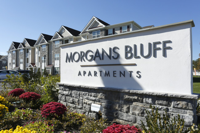 Community Sign - Morgan's Bluff Apartments