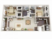 2BR/2BA