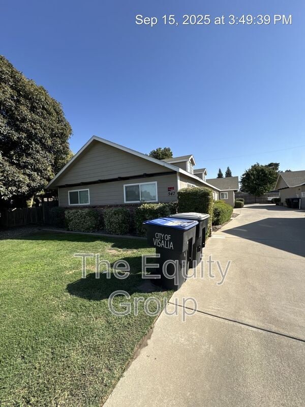 Building Photo - 547 W Tulare Ave Unit B Rental