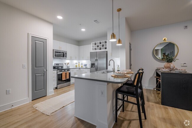 Kitchen - Solay Carnes Crossroads Rental