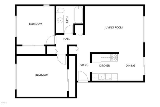 Photo - Pine Tree Lane Apartments