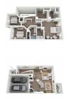 Palomino floor plan Wayford at Pringle Towns