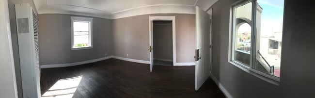 bedroom closet