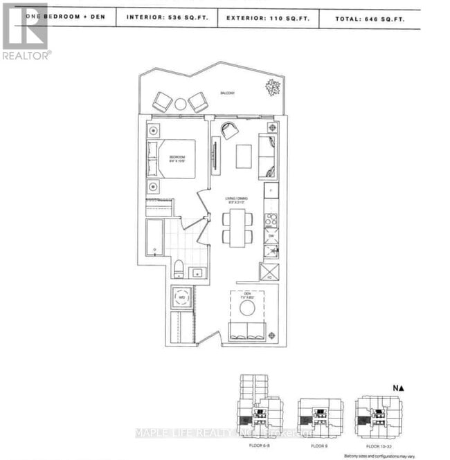 Photo - 110 Broadway Ave Unité 2703