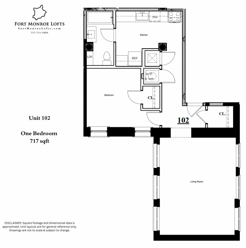 Photo - Fort Monroe Lofts (150) Unit 102