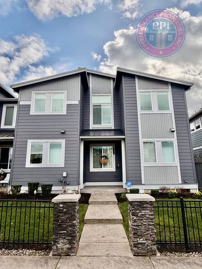 Building Photo - **Pahlisch Homes at Rosedale Parks! Luxury Townhome, Desirable End Unit, Community Pool, Clubhous...