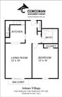 1BR/1BA