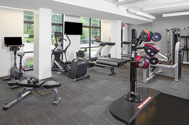 Fitness Center - The Barlow