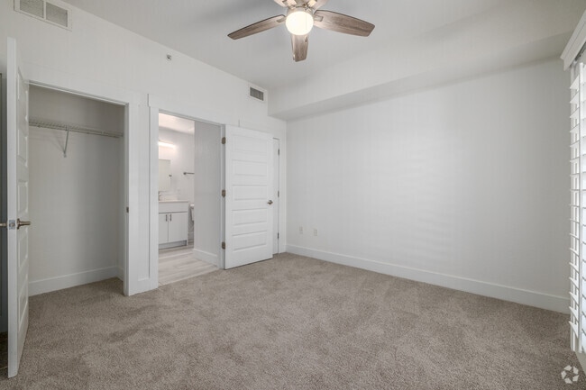 2BR, 2BA - 1,150SF - Bedroom