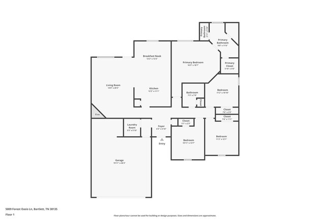 Photo - 5009 Forest Oasis Ln Casa