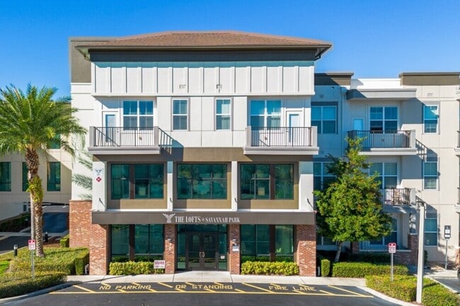 Building Photo - The Lofts at Savannah Park