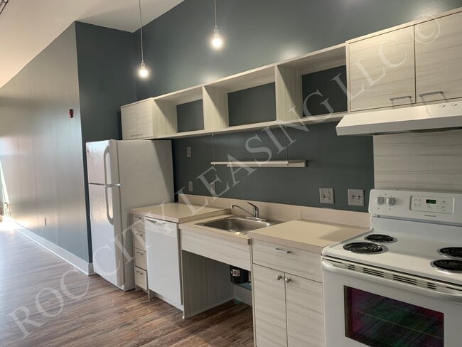 Unit #509 Kitchen - Hive@155 and Hive Andrews Apartments