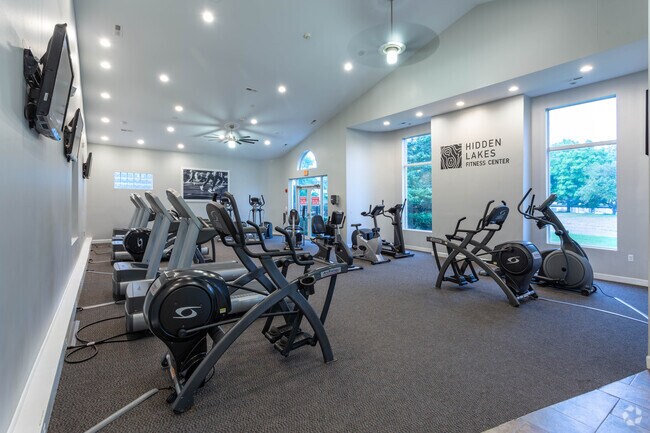 Fitness Center - Hidden Lakes