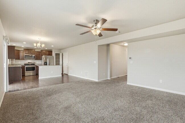 Photo - $2,240.95, 3 bed, 2.5 bath located in Colorado Springs with a large backyard.