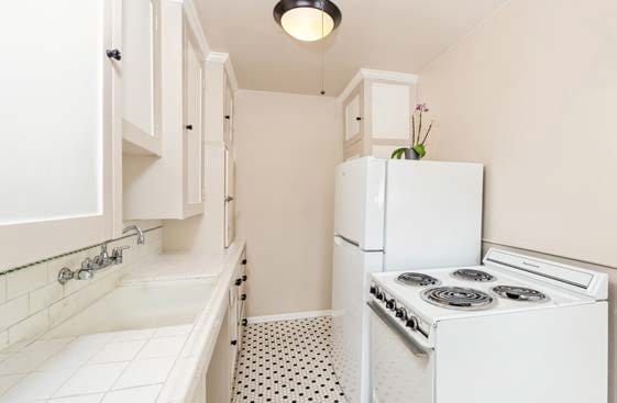 Cocina - Chelan Apartments