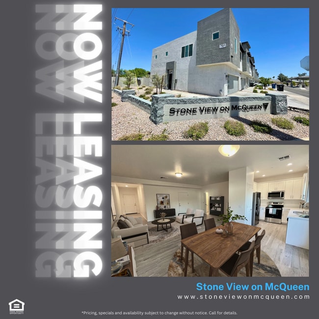 Stone View on McQueen