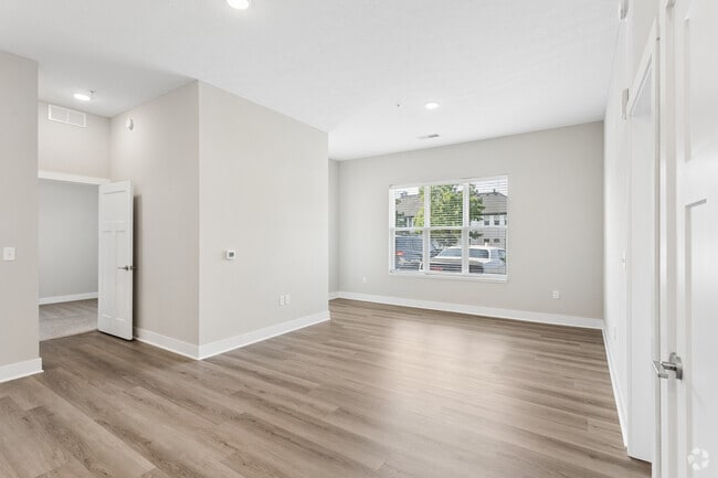 Turquoise II 2BR, 2BA - 1,278SF - Living Room