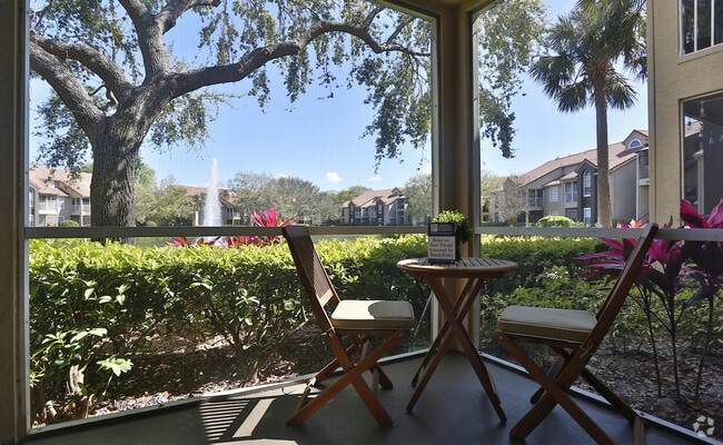 Patio - Pine Harbour Apartments