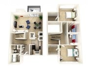 2TSRS-1350 SQFT