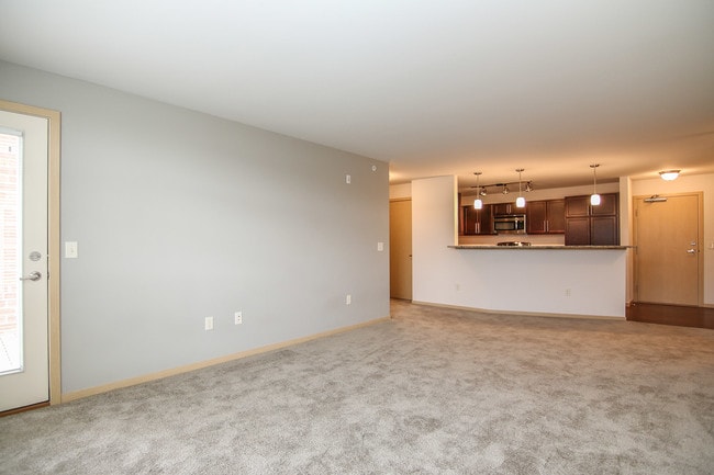 Living room - Metro View Apartments