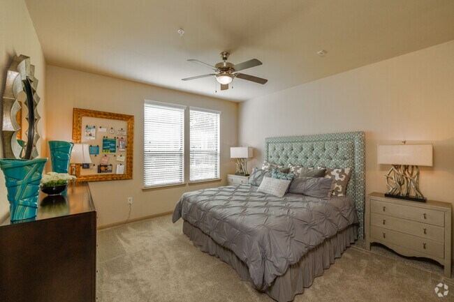 First bedroom