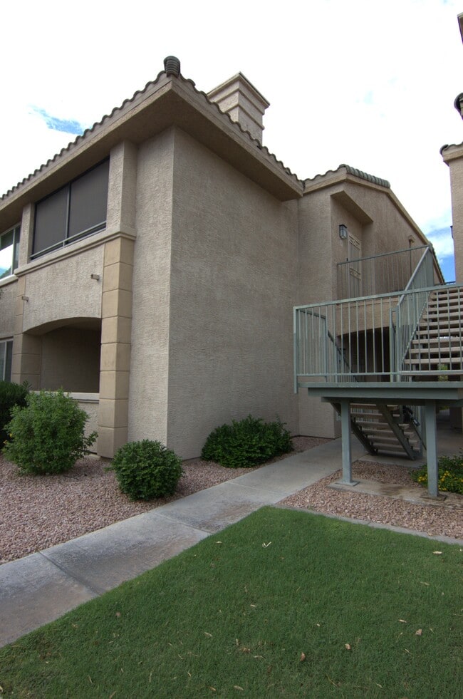 STAIRS TO THE APARTMENT - 16013 S Desert Foothills Pky Unit 2145