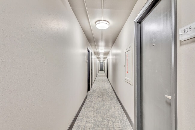 Renovated Building Interior
