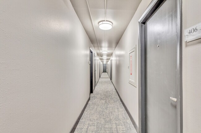 Renovated Building Interior - 1405ra