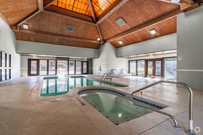 Indoor Swimming Pool - Canterbury Woods Apartments