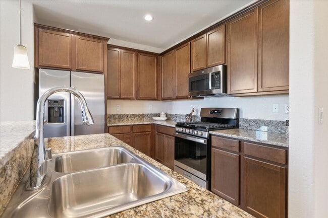 Photo - The Tahoe - Luxury 3 Bedroom, 2.5 Bath Townhome with Full 2 Car Garage