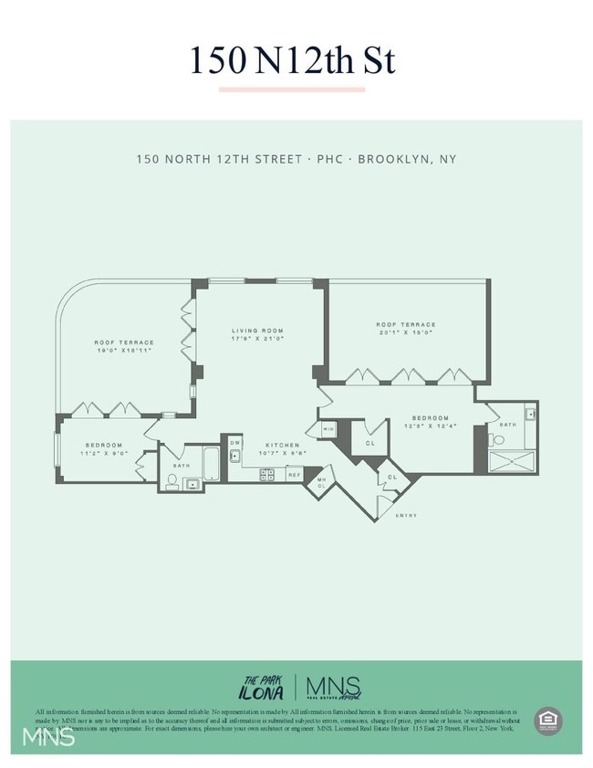 150 North 12th Street - 150 North 12th Street Apartamento Unidad PH-C