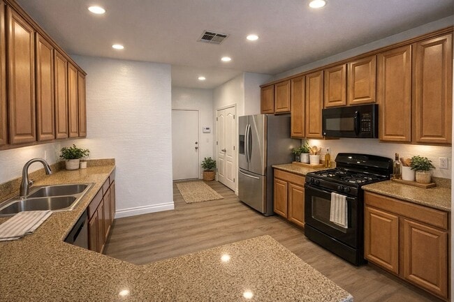 Photo - Modern 3-BDR Home in Gated Las Vegas Community | Solar Panels | EV-Ready Garage