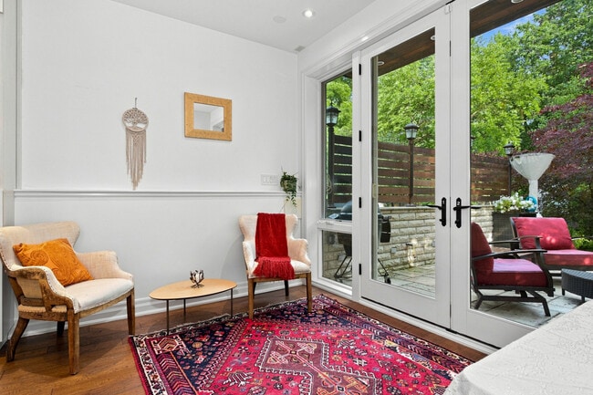 Light-Filled Furnished 1BR + Office with Private Garden | Yonge–Eglinton