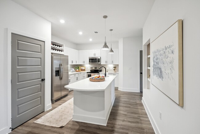 Kitchen - Solay Horizon West Apartments