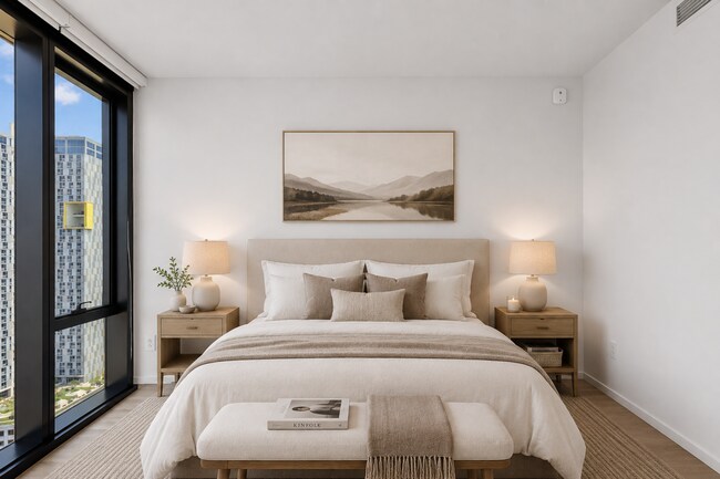 Photo - Luxury 1BR at The Park at Ward Village with Ocean & City Views