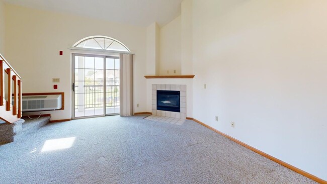 Small 1 Bedroom Loft Living Space