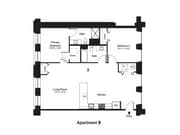 Brandywine 1 bedroom 1 bath