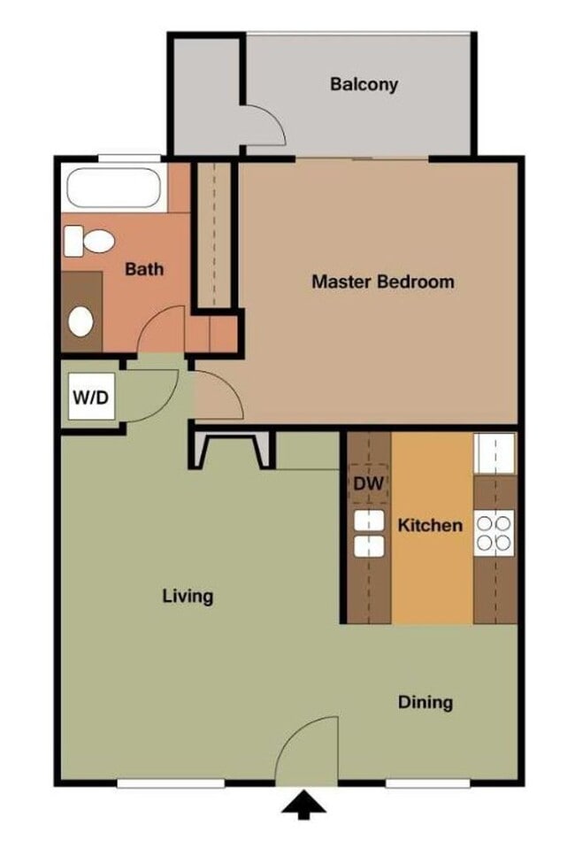 Photo - Fifty 101 Apartments